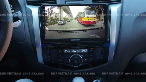 Màn hình DVD Android xe Nissan Terra 2018 - nay | Gotech GT8 Max